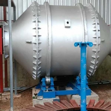 Aluminium Melting Rotary Furnace in Saudi Arabia