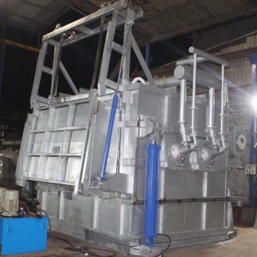 Manufacturers of Aluminium Melting Skelner Furnace in Angola