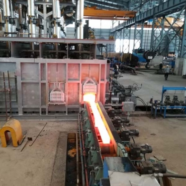 Billet Reheating Furnace Exporters in Iran