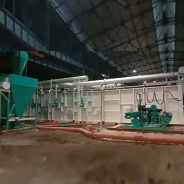 Coal Fired Billet Reheating Furnace in Kuwait