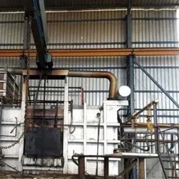 Copper Melting Reverberatory Furnace Manufacturers | Copper Melting Reverberatory Furnace Manufacturers in India