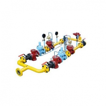 Gas Train System Manufacturers | Gas Train System Supplier