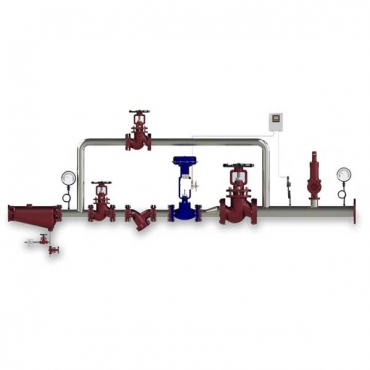 Pressure Reducing Station Exporters in Algeria